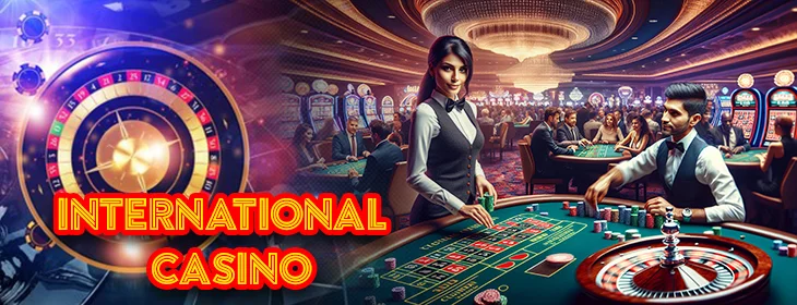 International casino | Magic win