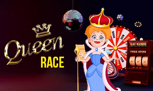 Queen race | Magic win