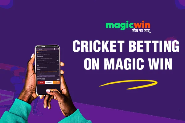 Cricket Betting on Magic win | Magic win