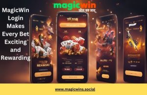 Read more about the article MagicWin Login Makes Every Bet Exciting and Rewarding