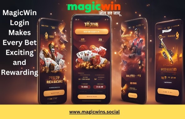 You are currently viewing MagicWin Login Makes Every Bet Exciting and Rewarding