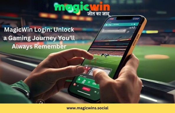 MagicWin Login: Unlock a Gaming Journey You’ll Always Remember