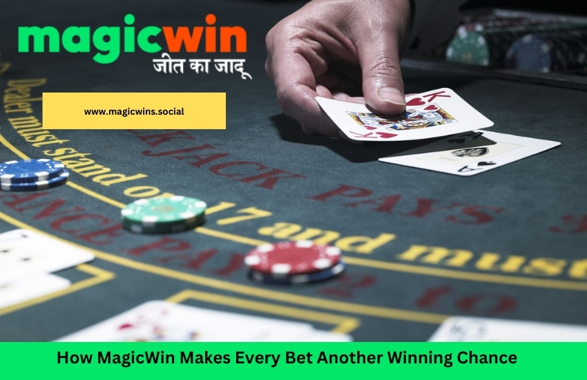 How MagicWin Makes Every Bet Another Winning Chance