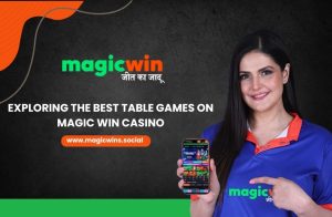 Read more about the article Exploring the Best Table Games on Magic Win Casino